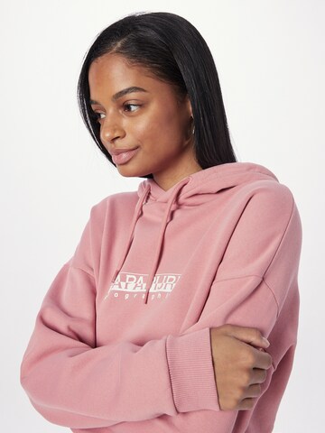 NAPAPIJRI Sweatshirt in Roze