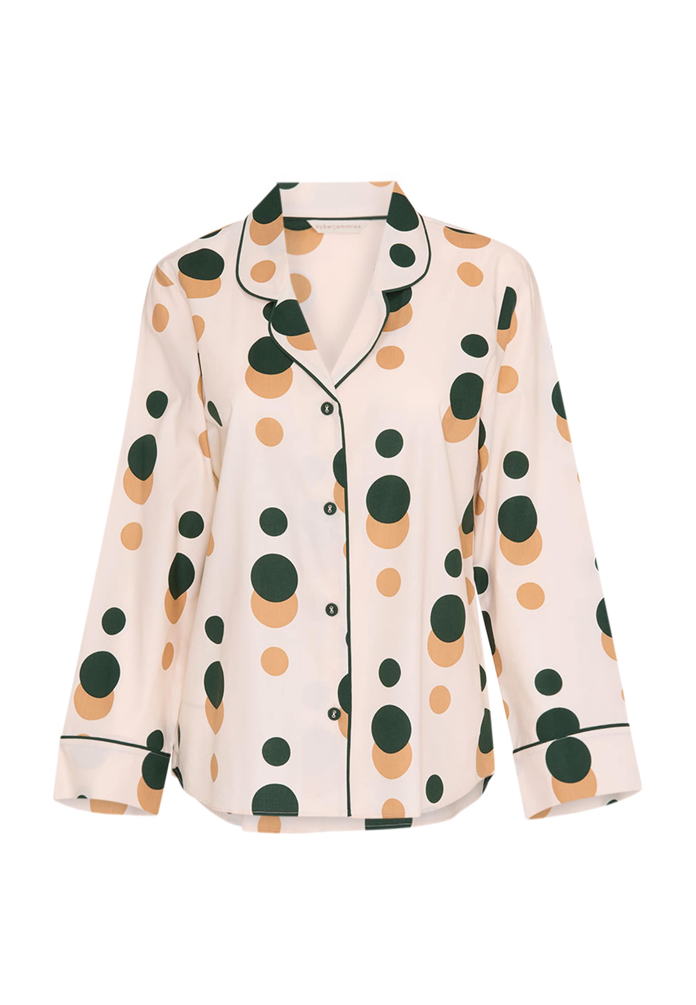 Chemise de nuit Cyberjammies en beige : devant