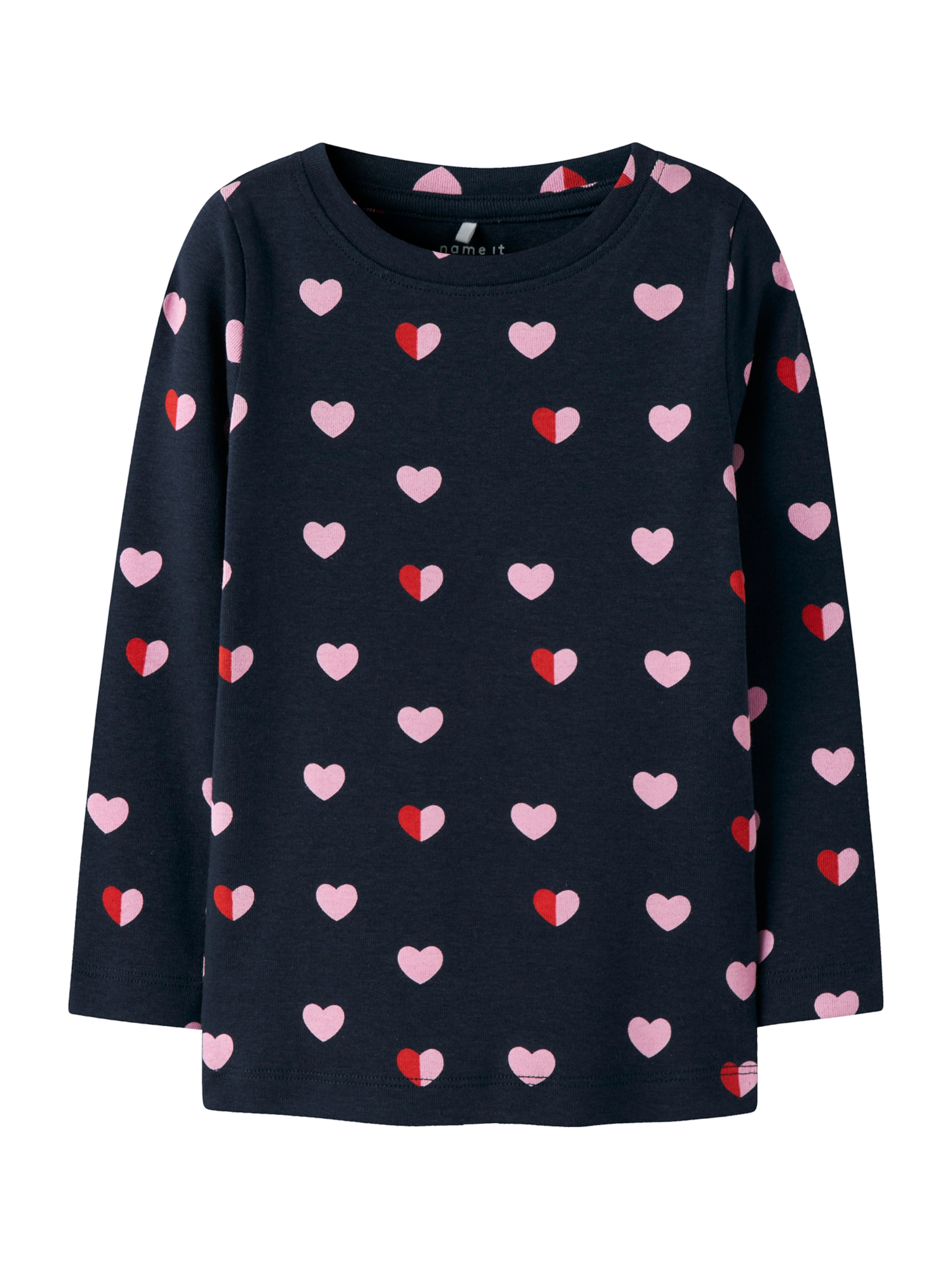 NAME IT Μπλουζάκι 'NMFLEDABBU' σε μπλε: μπροστά