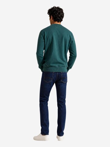 TOMMY HILFIGER - Sudadera 'ESS SEASONAL FLEECE MW0MW40000' en verde