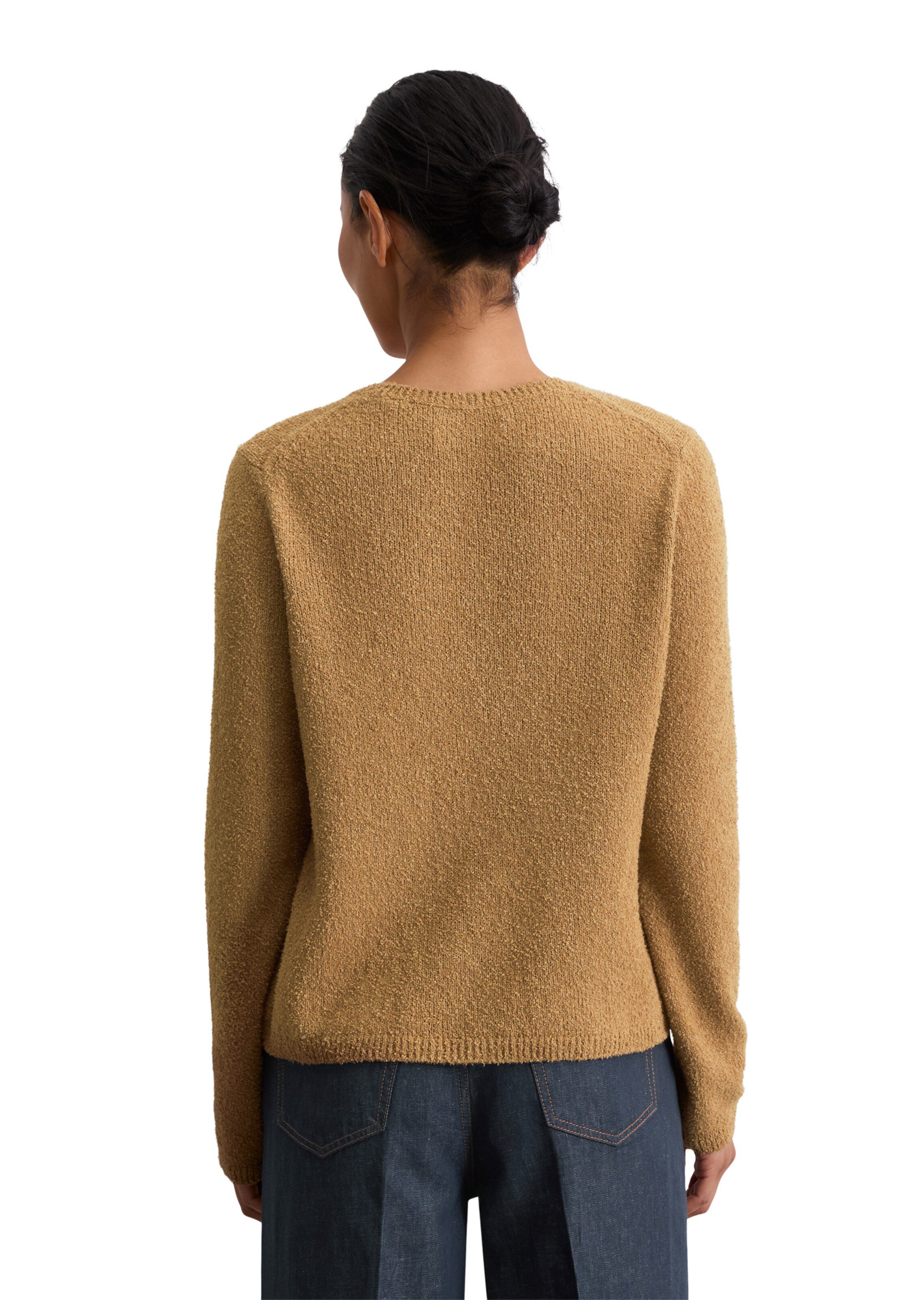 Marc O'Polo Pullover in Braun