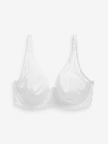 Next Minimiser Bra in Beige