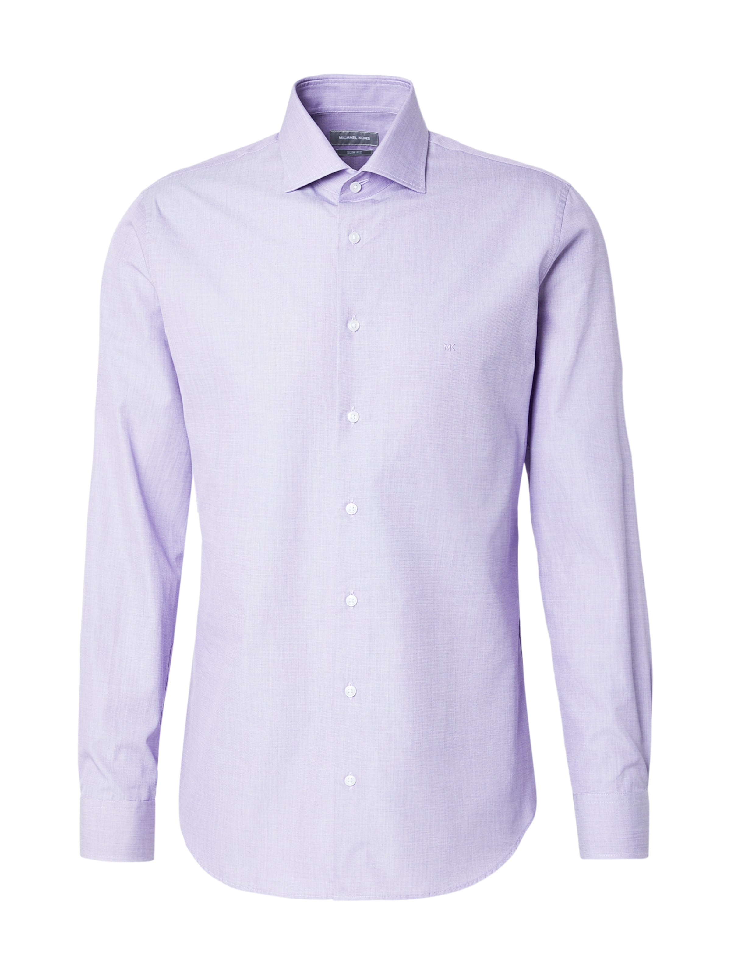 Michael Kors Regular fit Ing - lila: elől