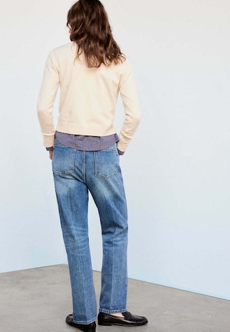Pullover 'SCHOOL' di MANGO in beige