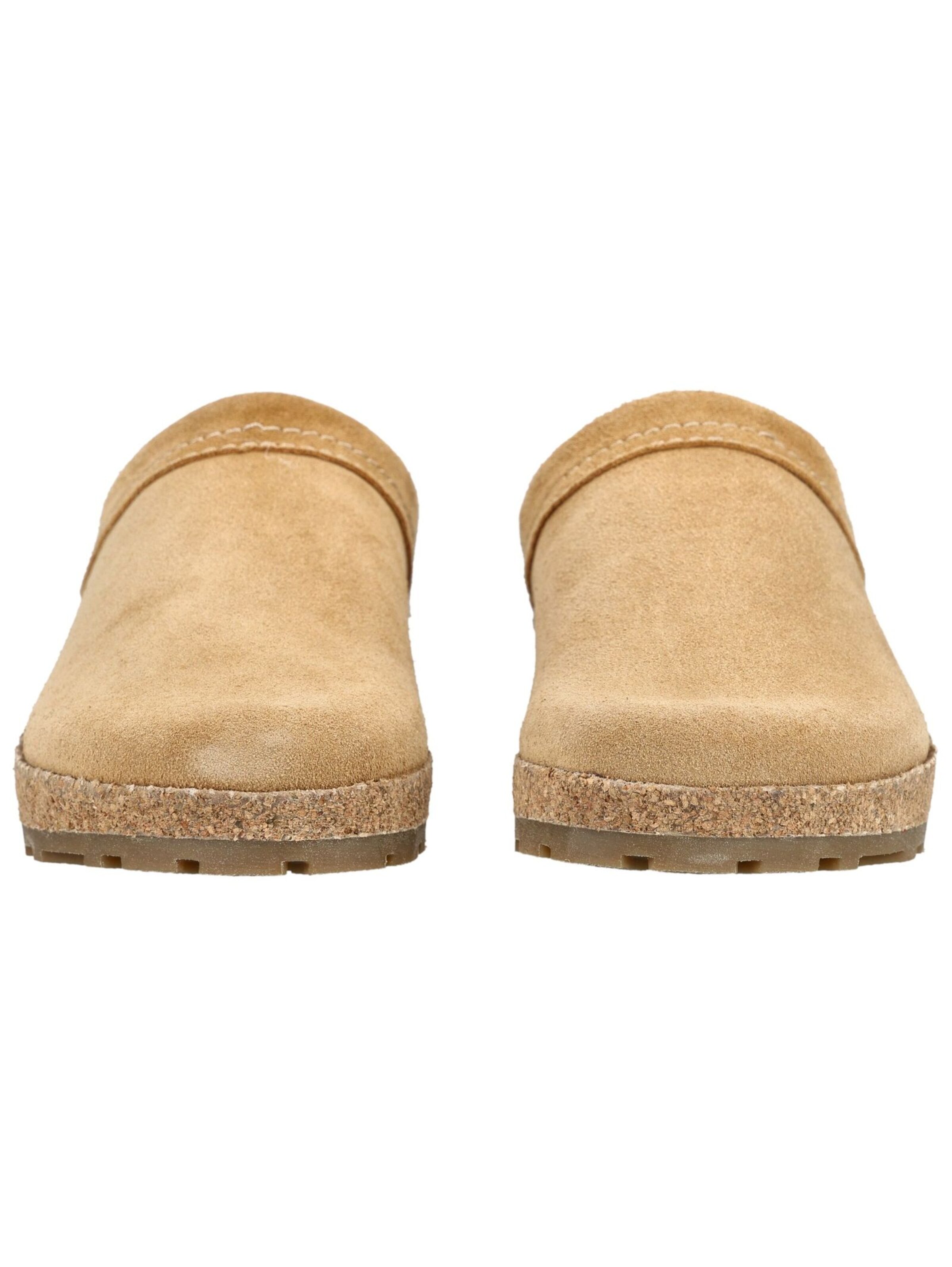 HAFLINGER Hausschuh in Braun