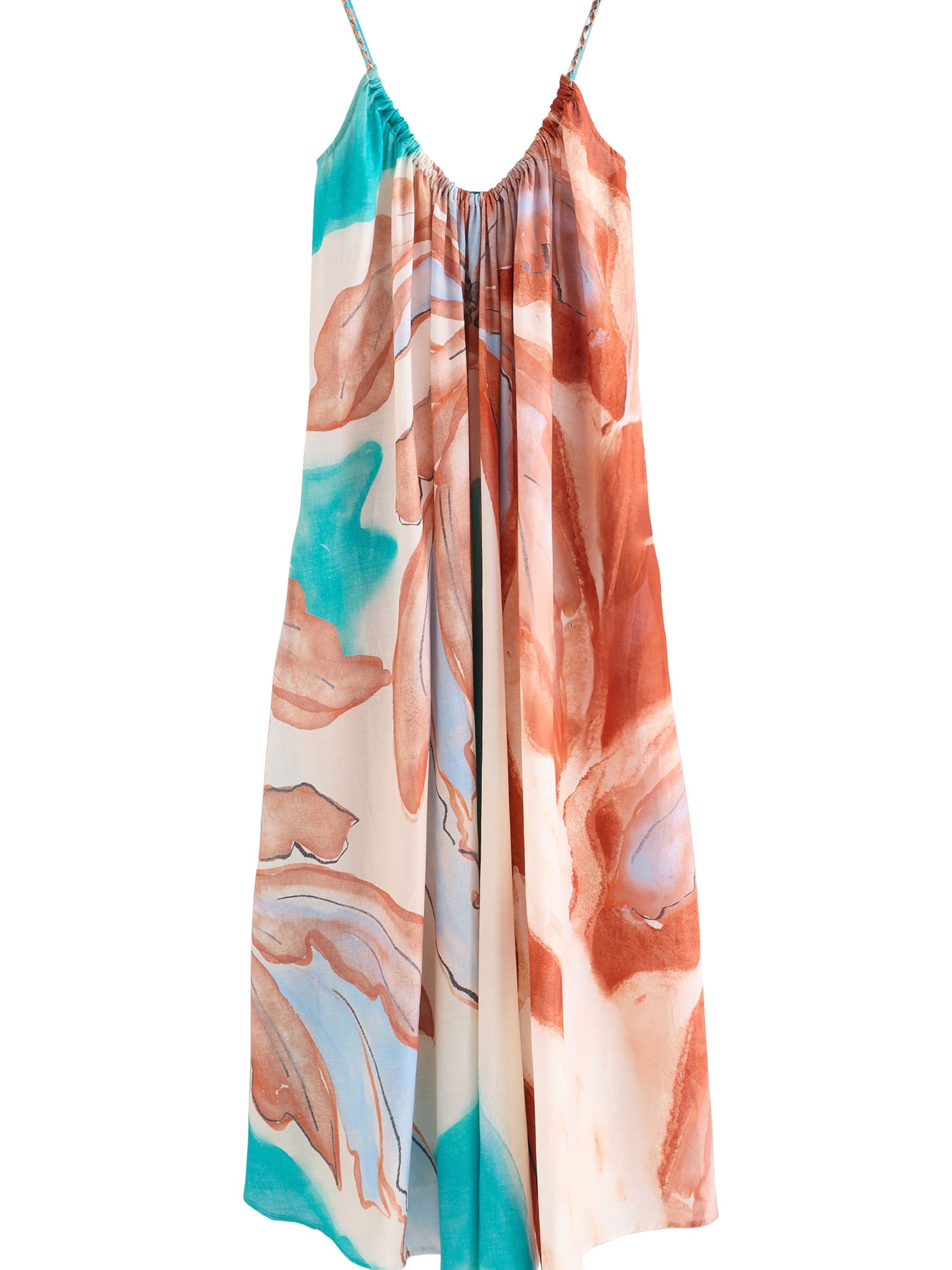 Next Letní šaty – mix barev: přední strana