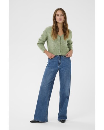 Cardigan 'KAMelania' Kaffe en vert