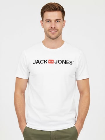 JACK & JONES Shirt‌‌‌‌‌‌‌‌ in Weiß