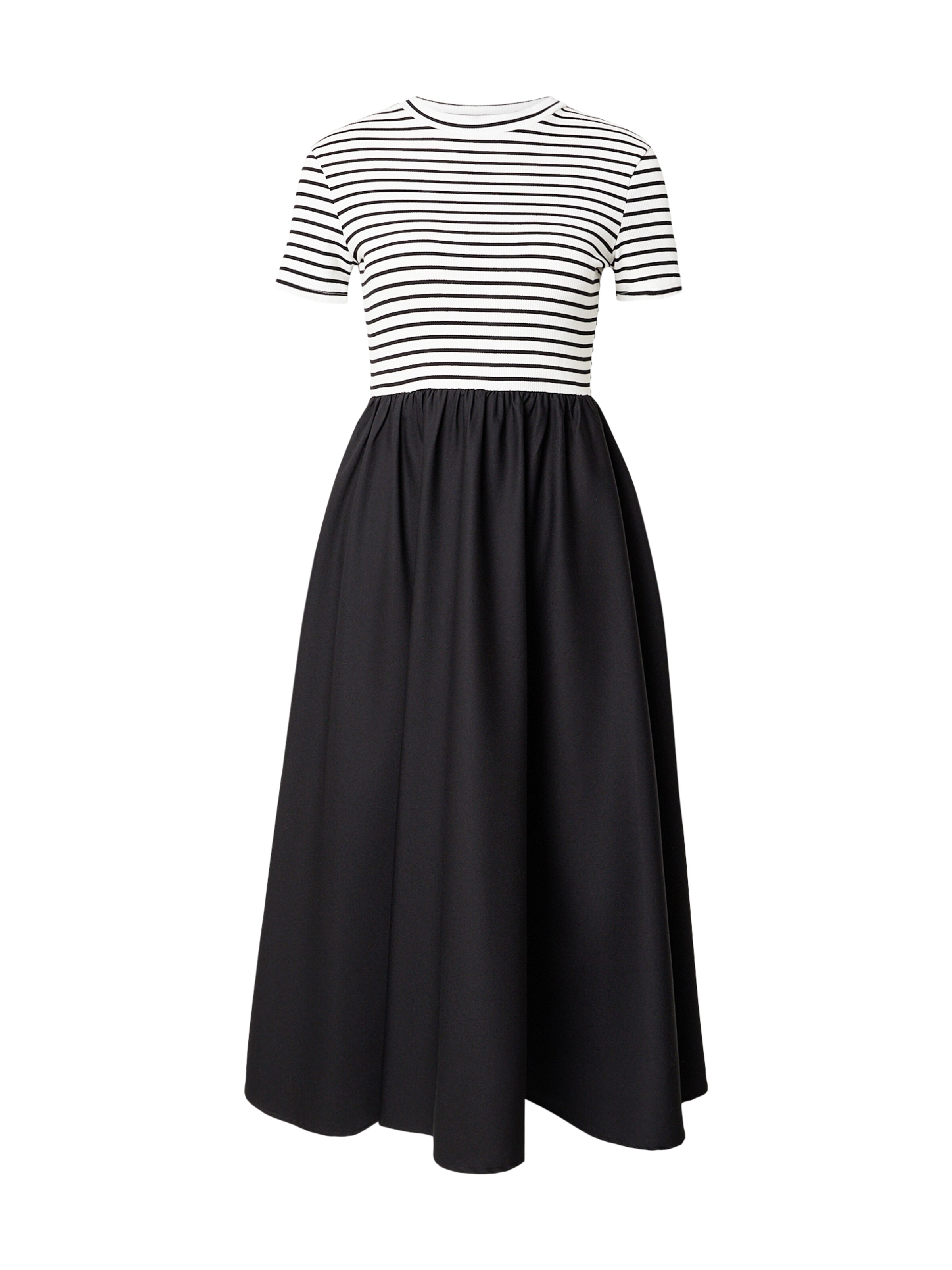 ABOUT YOU Kjole 'Emina' i sort: forside