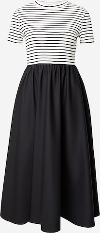 juoda ABOUT YOU Suknelė 'Emina': priekis