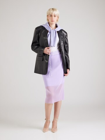 Jupe Marc Cain en violet