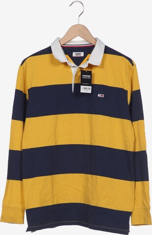 Tommy Jeans Shirt in XL in Yellow: front