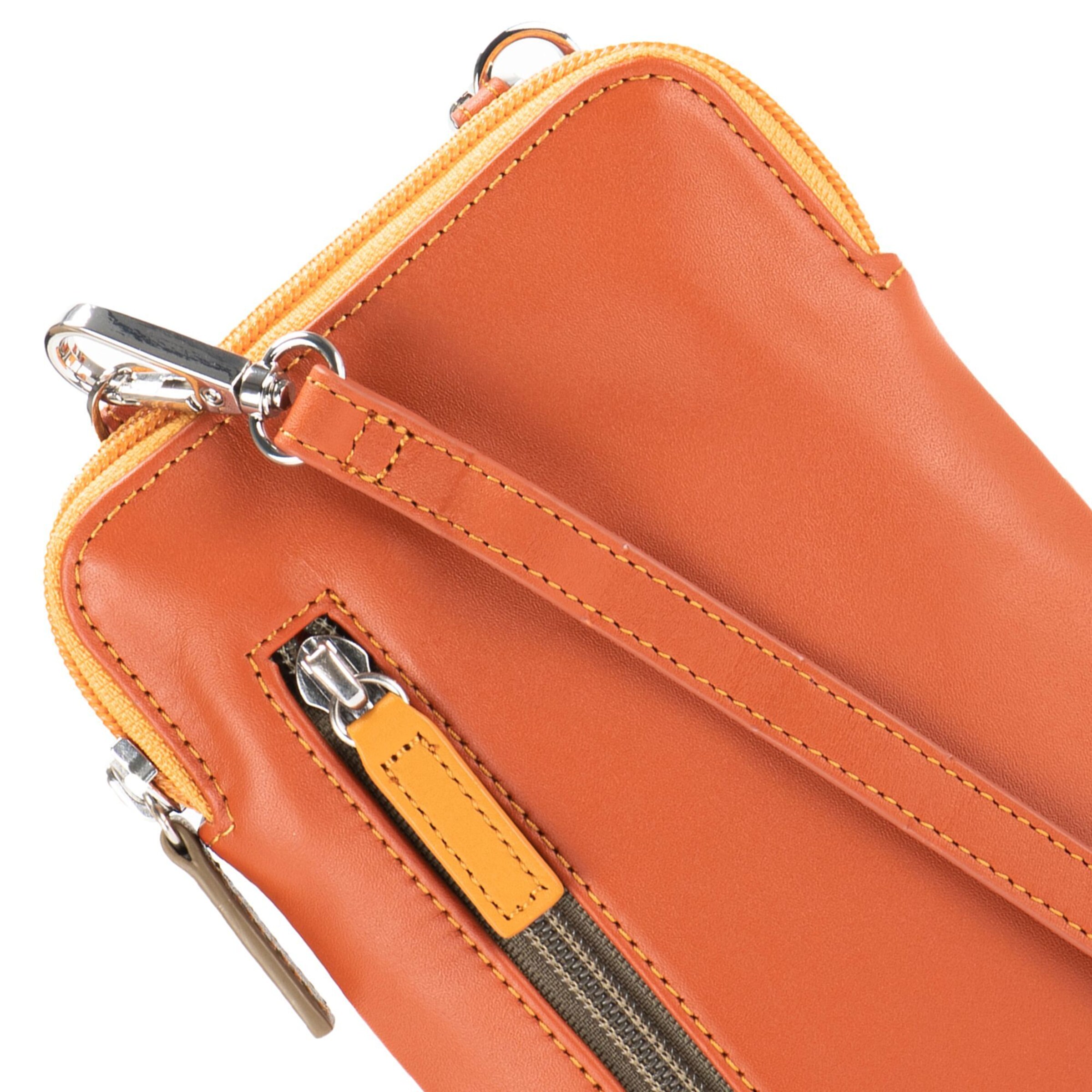 Borsa a tracolla di mywalit in arancione