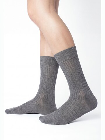 Ciocca Socks in Grey