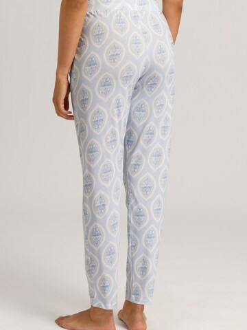 Hanro Pajama Pants 'Sleep & Lounge' in Blue