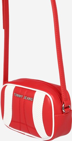 Tommy Jeans Torba na ramię w kolorze czerwony