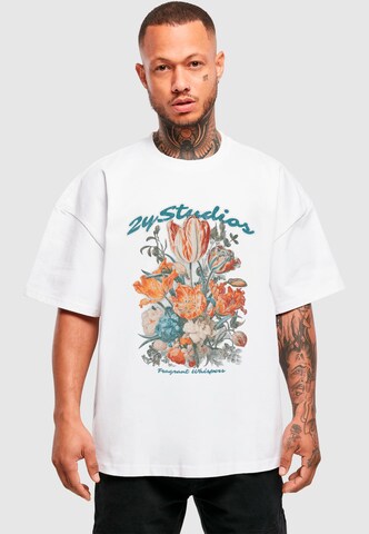 T-Shirt 2Y Studios en blanc : devant