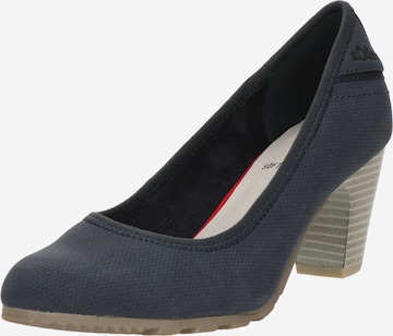 s.Oliver Pumps in Blauw: voorkant