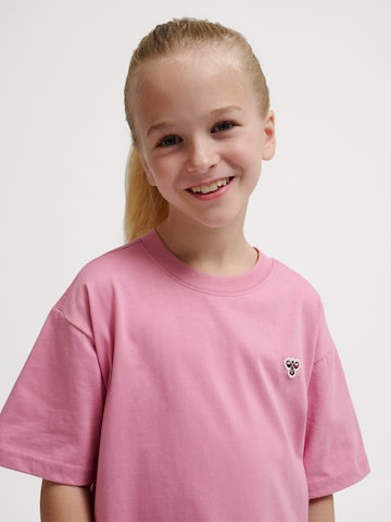 Hummel Shirts i pink