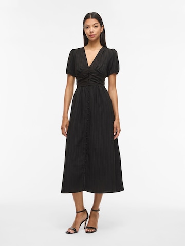VILA Dress 'VIMalene' in Black
