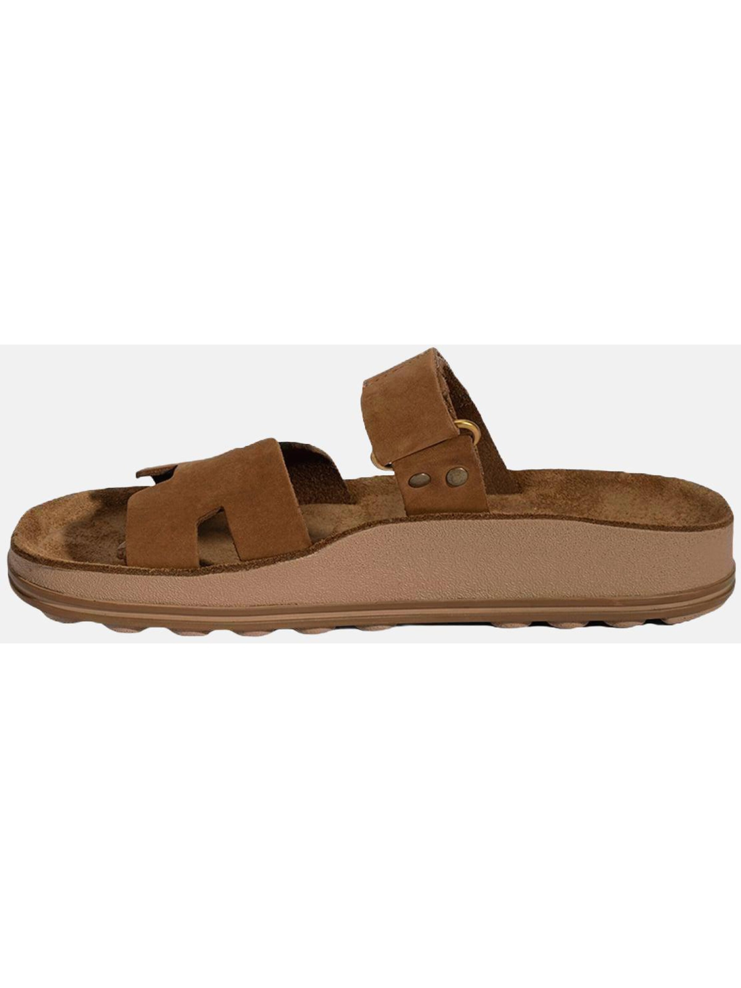 Desa Slippers in Brown