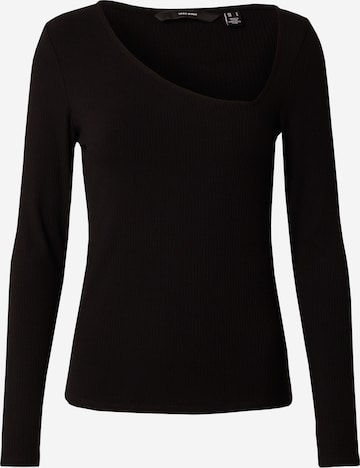 VERO MODA Shirt 'CARINA' in Schwarz: predná strana