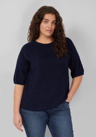 Pull-over s.Oliver en bleu : devant