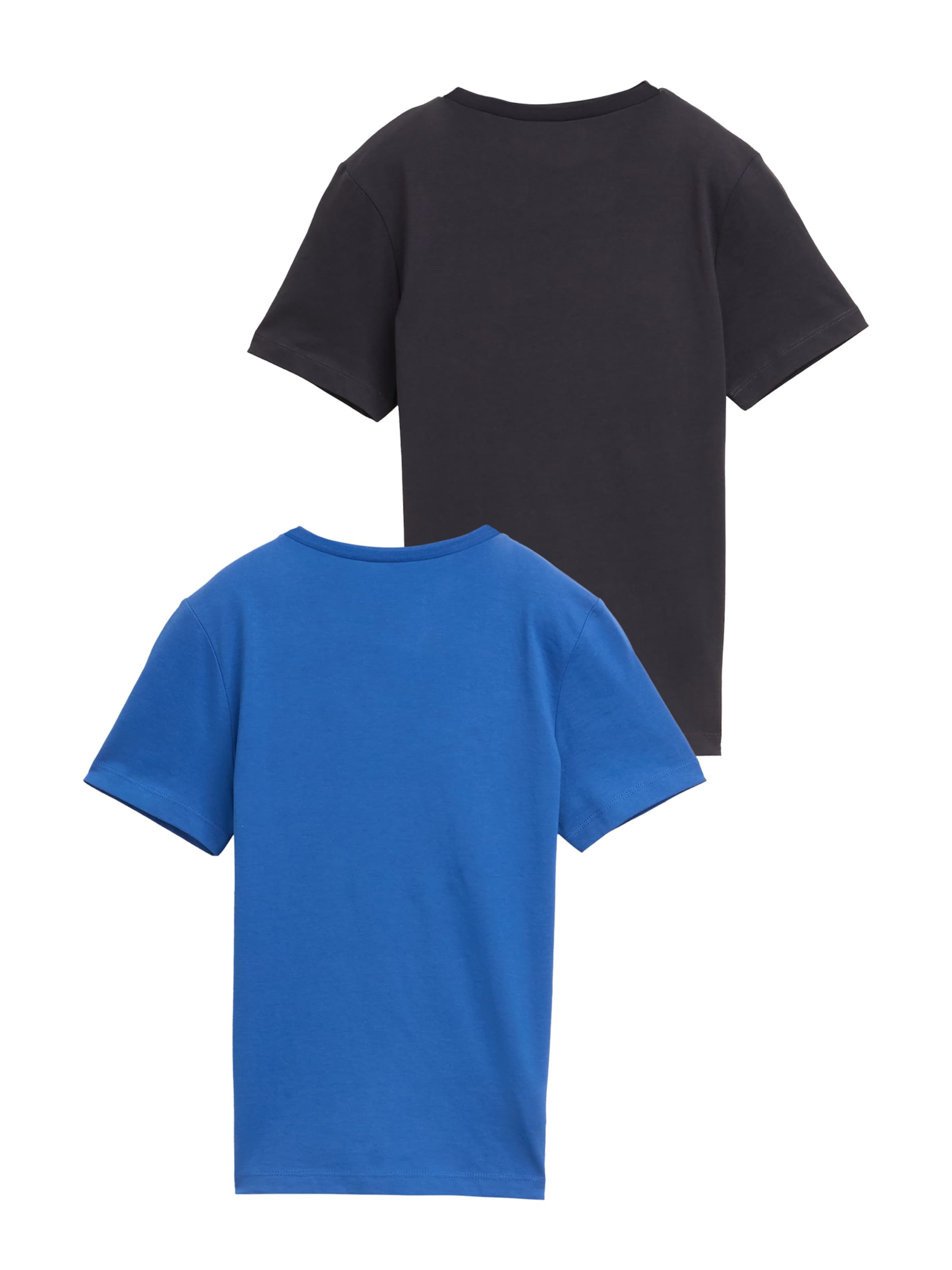 TOM TAILOR Shirt in Blue