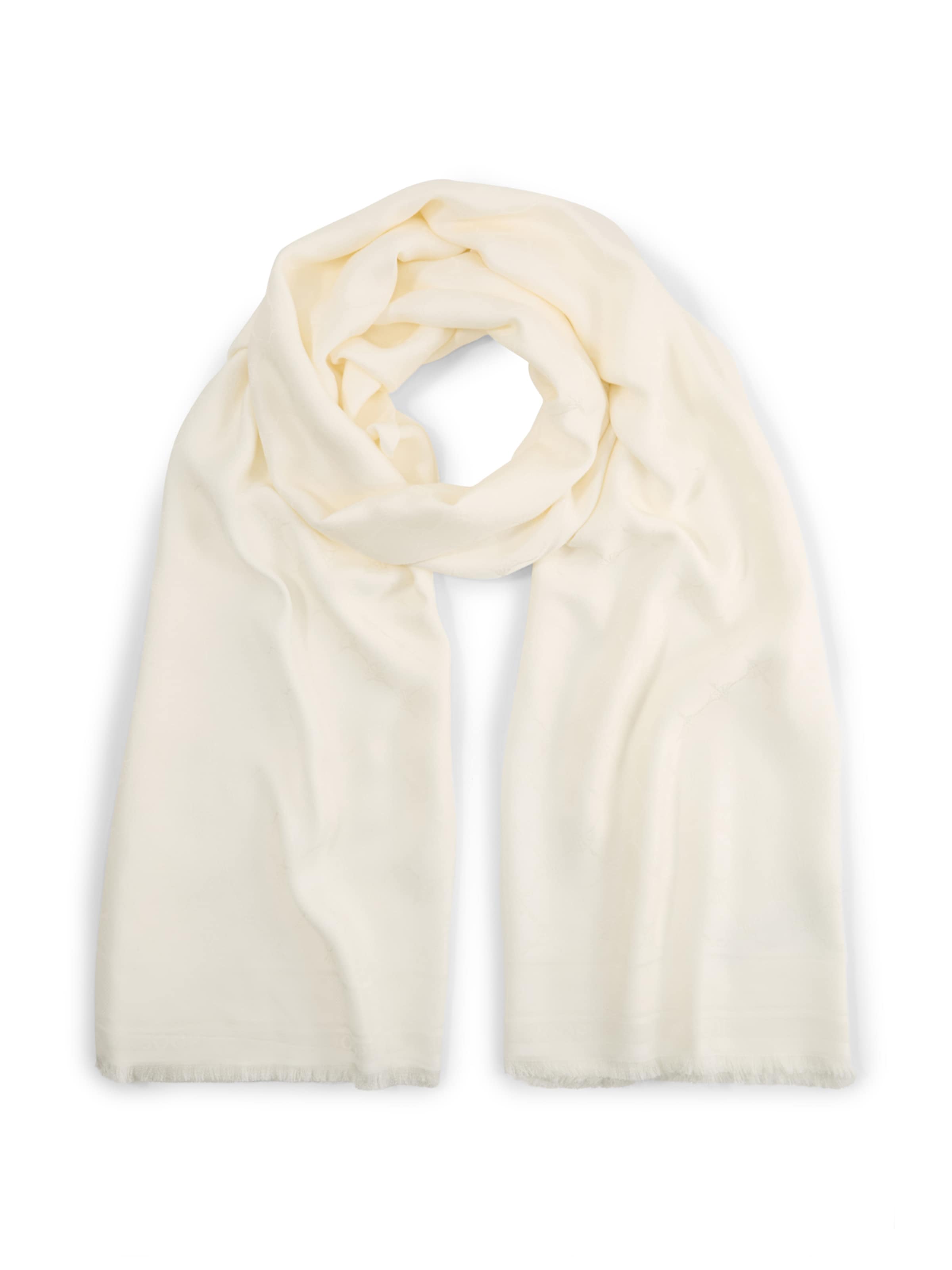JOOP! Shawl 'Agota' in White, Item view
