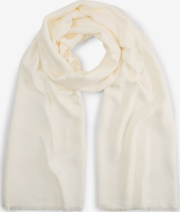 Foulard 'Agota' JOOP! en blanc : devant