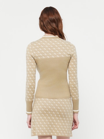 GUESS Pullover 'AUBREY' in Grau