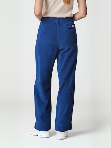 Klitmøller Collective Regular Pants ' Lydia ' in Blue: back