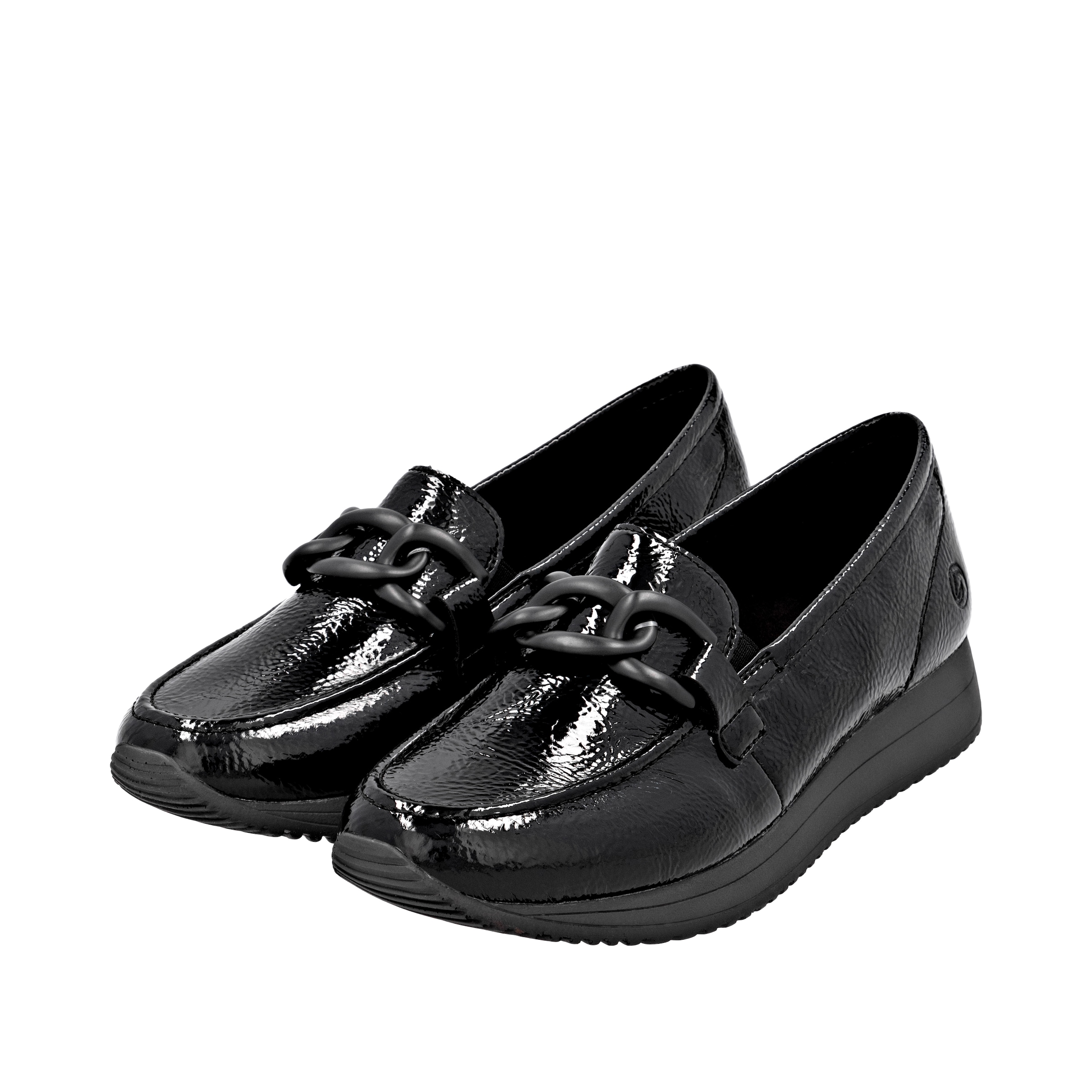 REMONTE Slipper in Schwarz