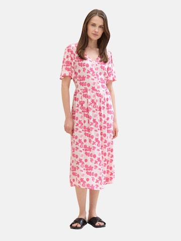 Robe d’été TOM TAILOR en rose : devant