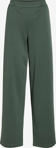 VILA Loosefit Broek 'VIEllie' in Groen: voorkant
