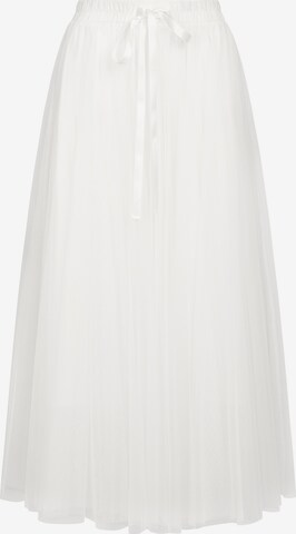 APART Skirt in White: front