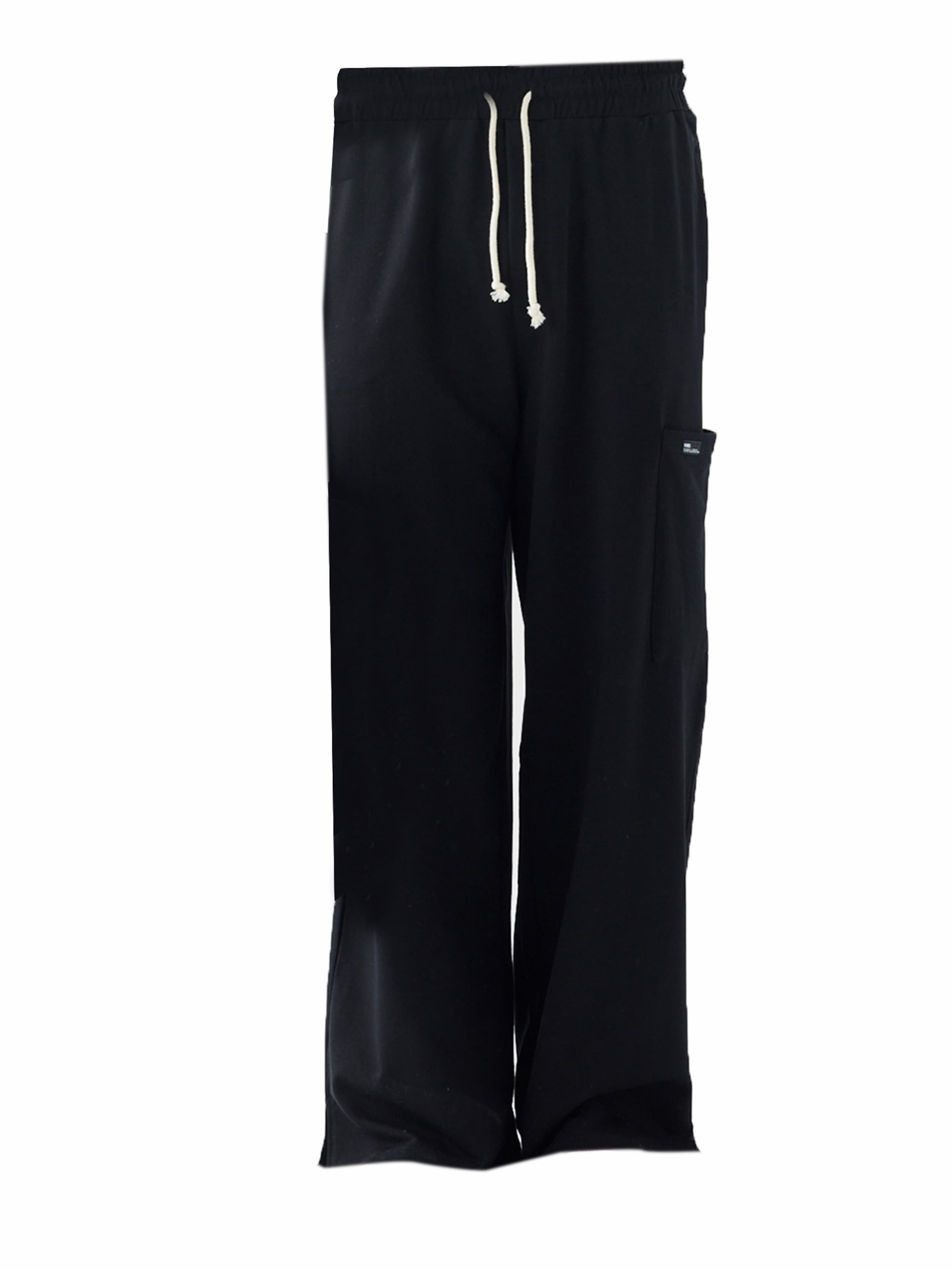 VAMOS CLO Штаны в Черный: спереди