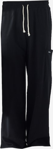 VAMOS CLO Housut värissä musta: etupuoli