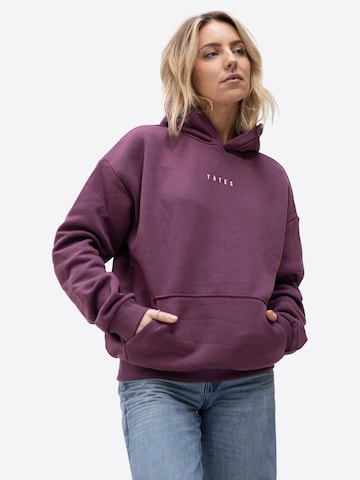 TATES Sweatshirt 'Original' in Lila