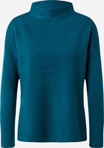 s.Oliver BLACK LABEL Sweter w kolorze niebieski: przód