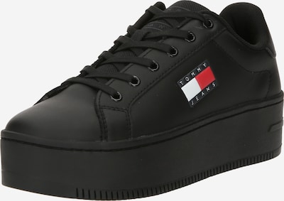 Sneaker low 'Essential' Tommy Jeans pe bleumarin / roșu intens / negru / alb, Vizualizare produs