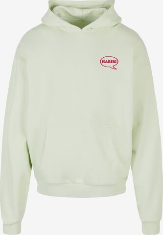 Sweat-shirt 'KEBAB' Merchcode en vert : devant