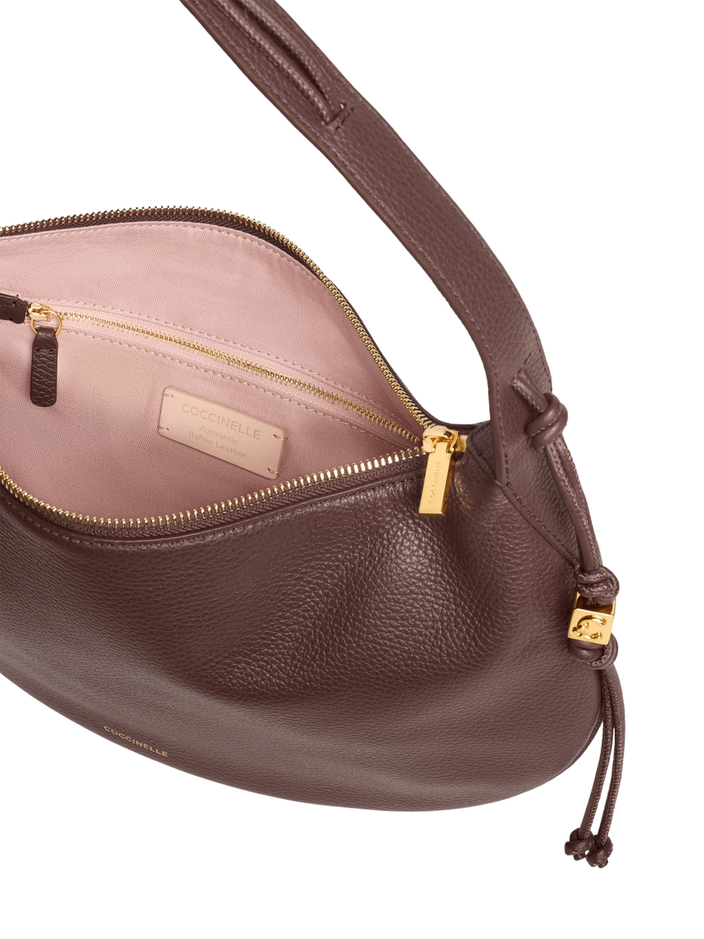 Coccinelle Schultertasche 'Thess 4'‌‌‌‌‌‌‌‌‌‌ in Lila