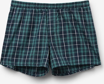 INTIMISSIMI Boxershorts in Blau: Vorderseite