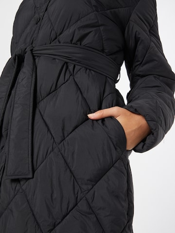 ABOUT YOU Ανοιξιάτικο και φθινοπωρινό παλτό 'Selma' σε μαύρο