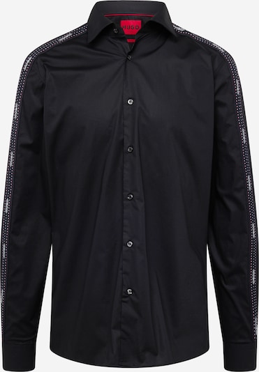HUGO Skjorta 'Verdon' i röd / svart / vit, Produktvy