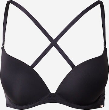 melns Dorina "Push-up" Krūšturis: no priekšpuses