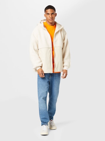 Calvin Klein Jeans Демисезонная куртка в Бежевый