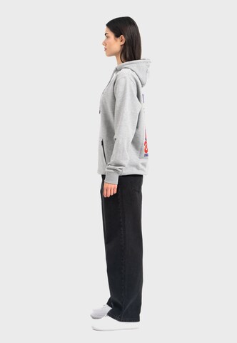 Oldskull Sweatshirt 'Wrldvibe Bali Beam' in Grey