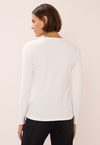 CECIL Shirt in Weiß